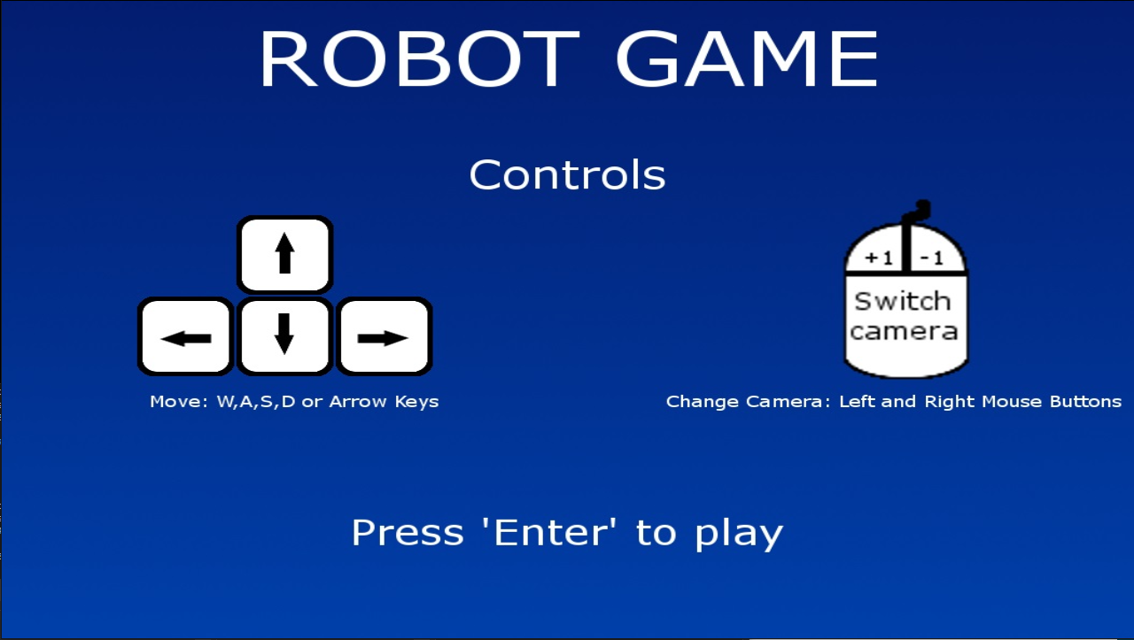 Opengl Menu. Example Jonny Gooch's Portfolio